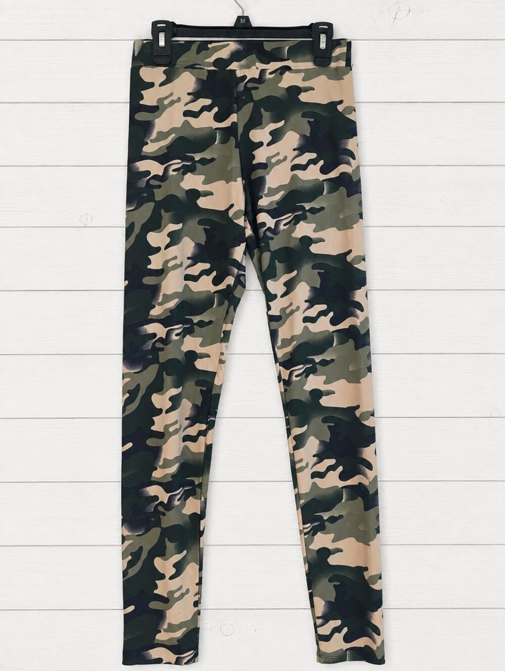Kardashian Kollection Camouflage Leggings - Size S